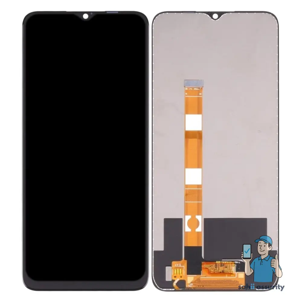 LCD with Touch Screen for Realme Narzo 50A